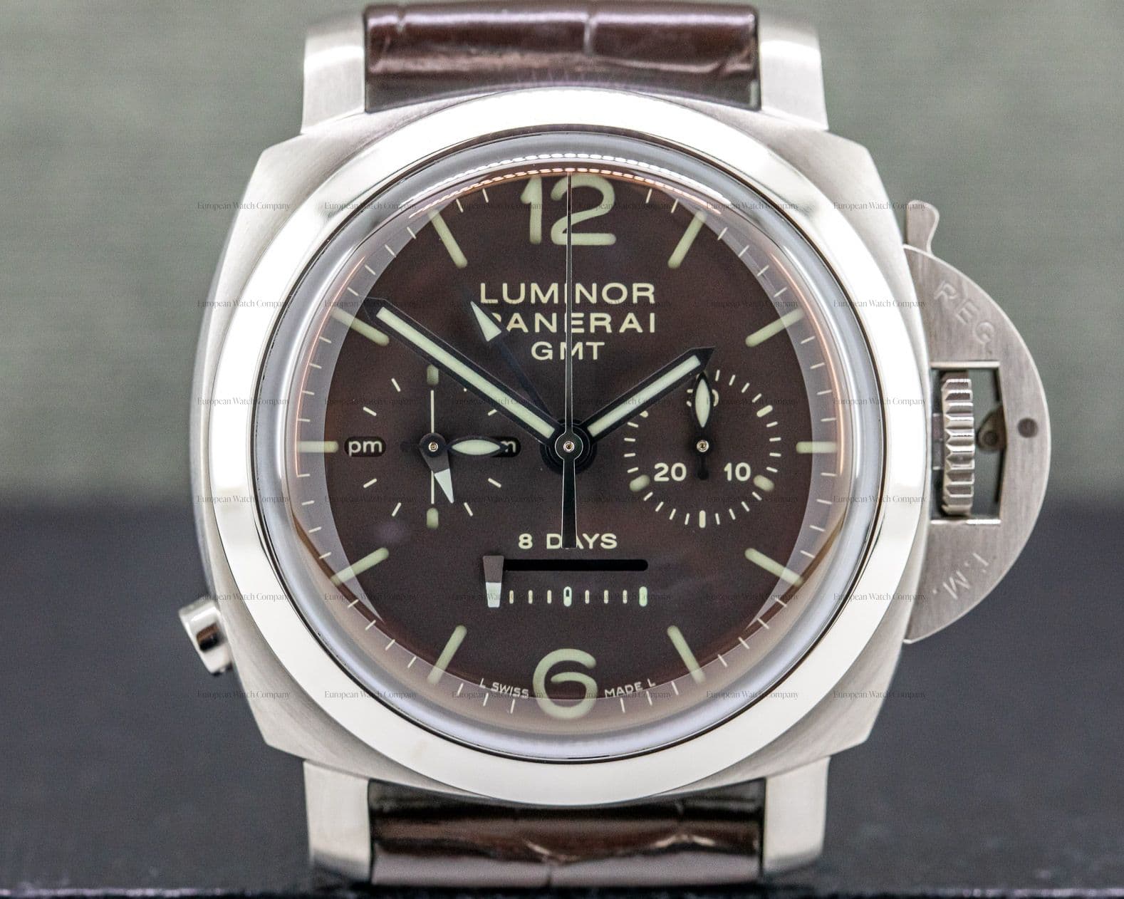 Panerai Luminor 1950 Chrono Monopulsante 8 Days GMT