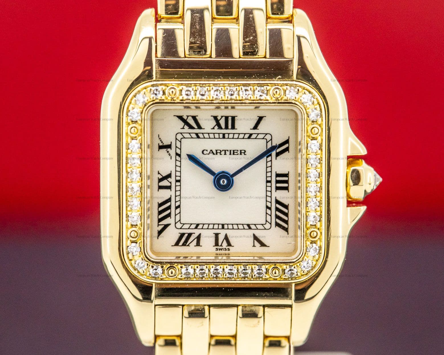 Cartier Ladies Panthere Mini Yellow Gold / Diamonds