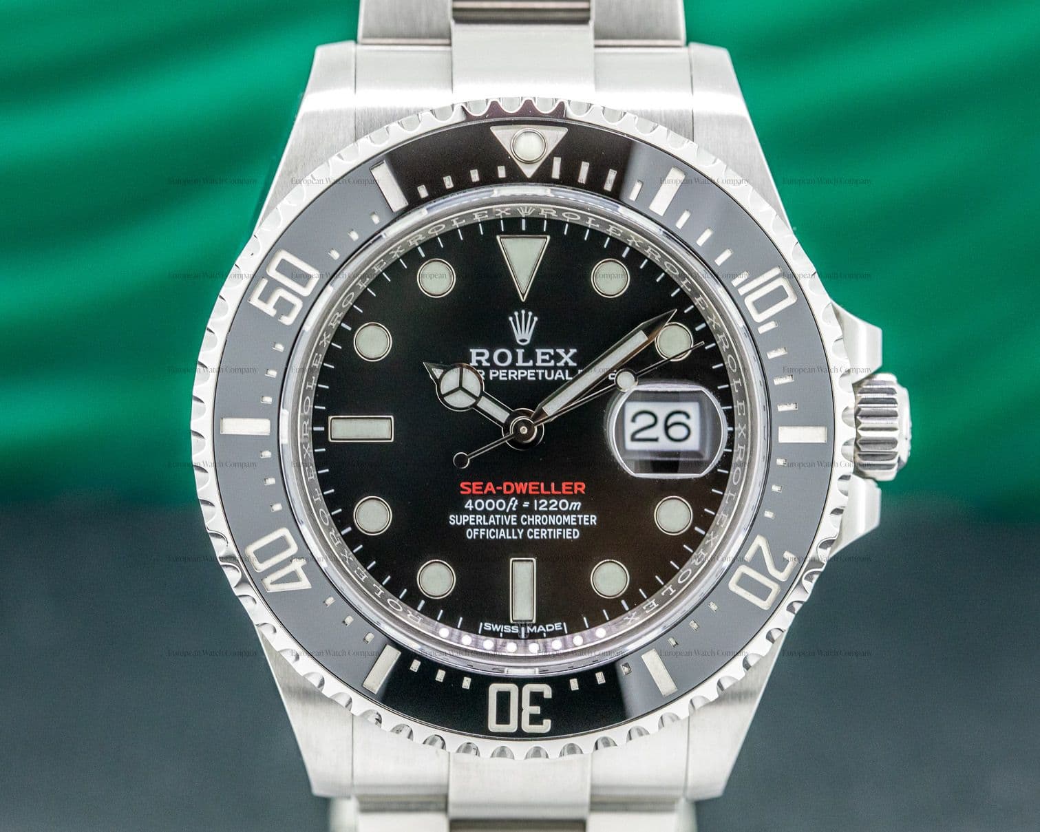 Rolex Sea Dweller RED 43mm  SS 