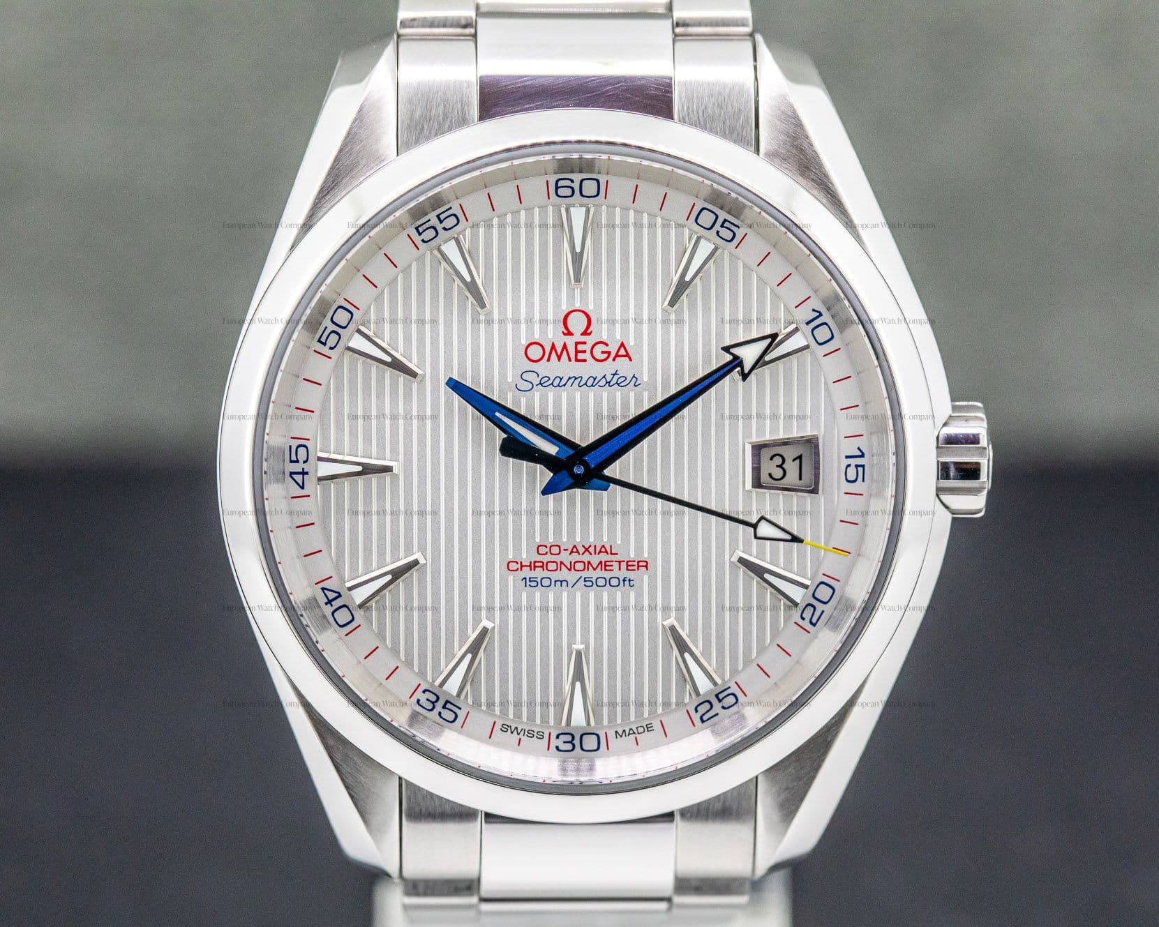 Omega Seamaster Aqua Terra Co-axial SS 2012 Ryder Cup