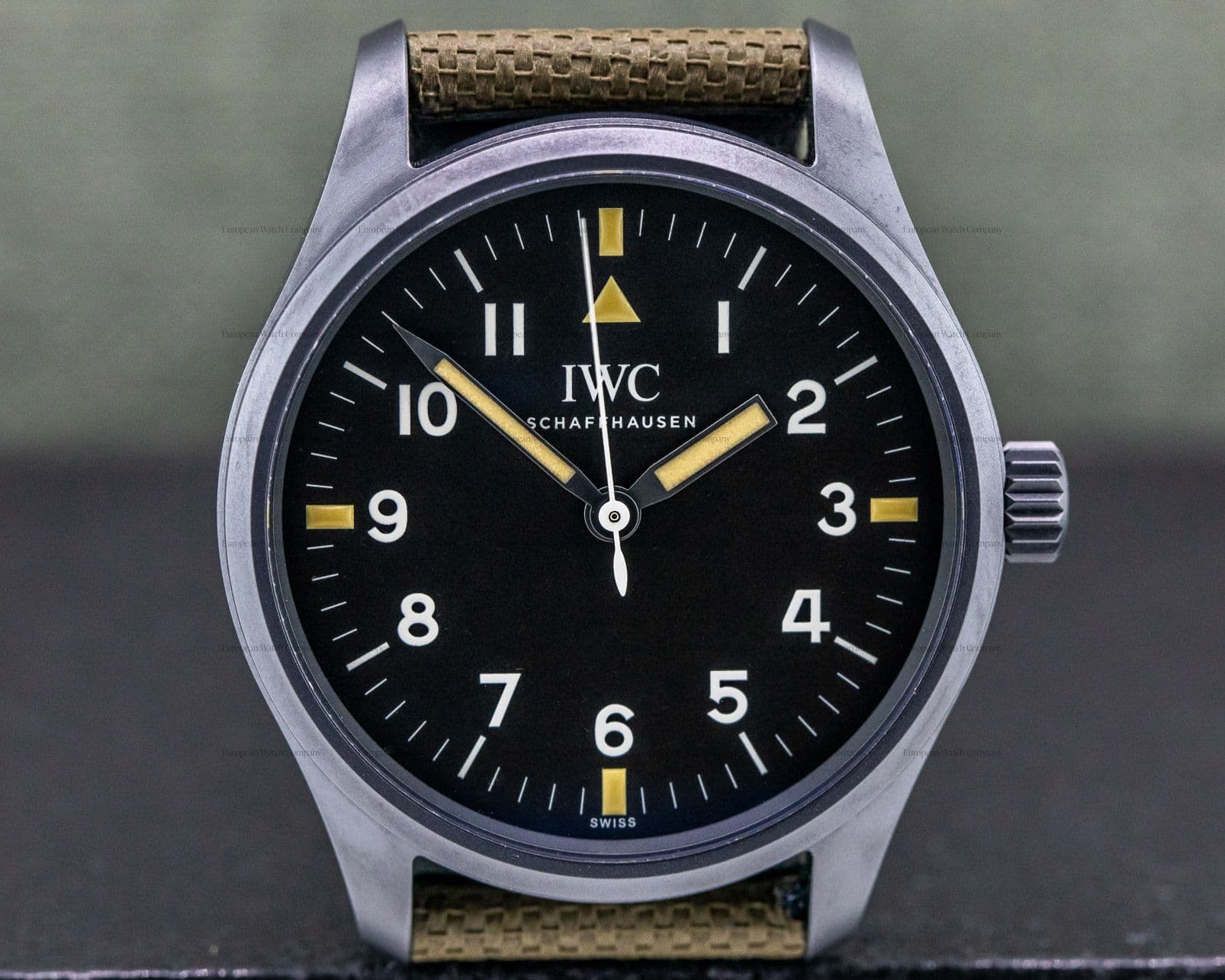 IWC Mark XVIII Hodinkee Edition Ceramic Limited