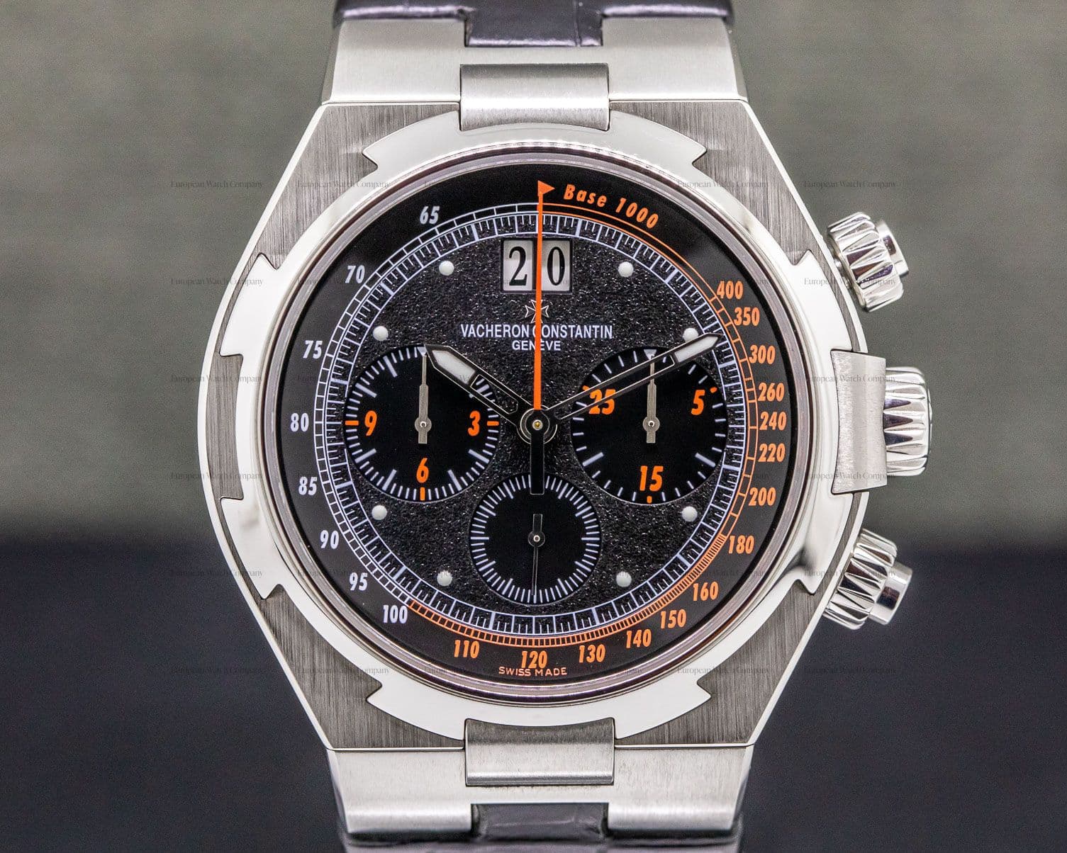 Vacheron Constantin Overseas Chronograph Black Dial U.S. Edition