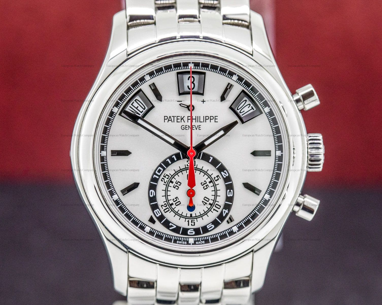 Patek Philippe Annual Calendar Chronograph SS / SS 