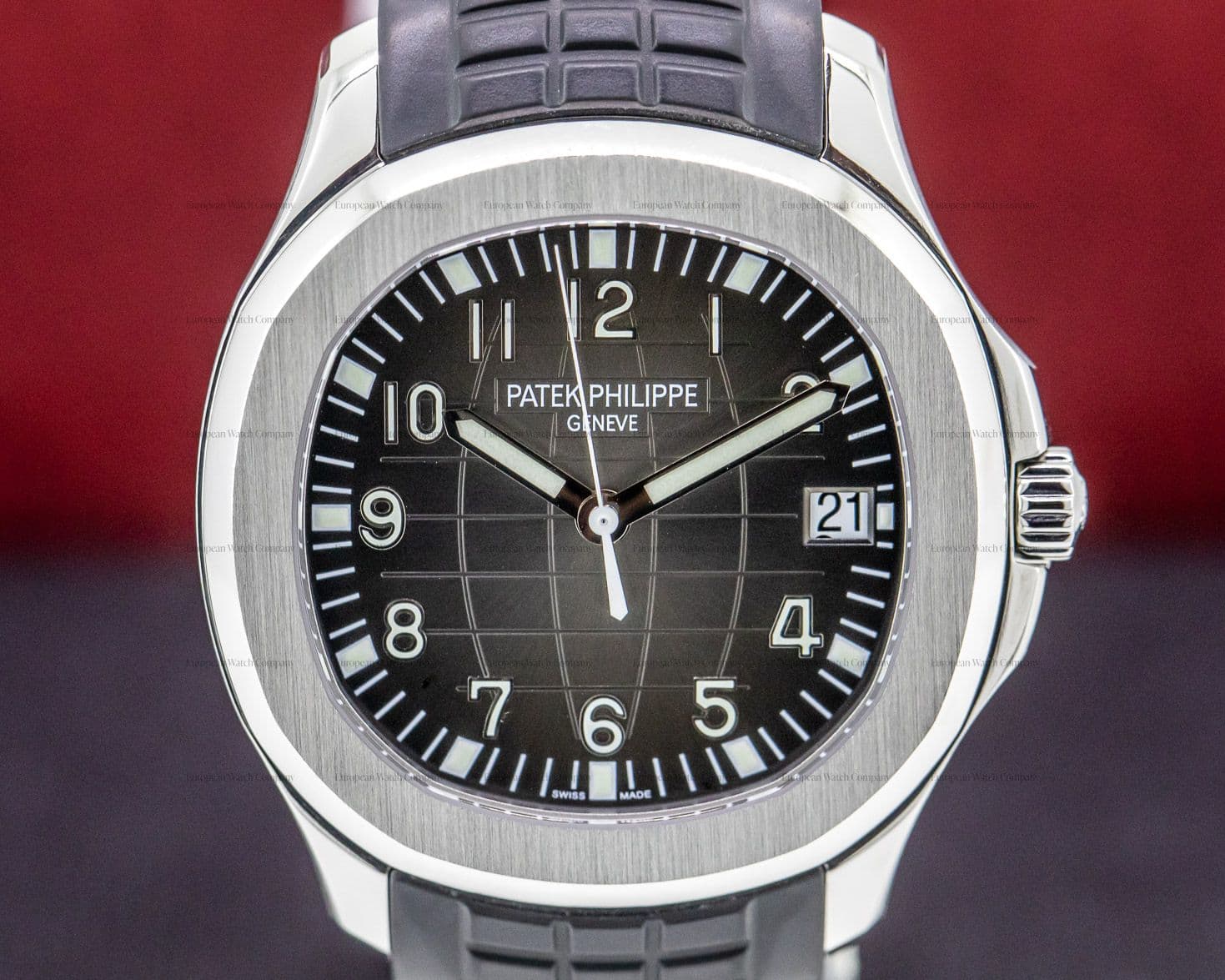 Patek Philippe Aquanaut SS / Rubber