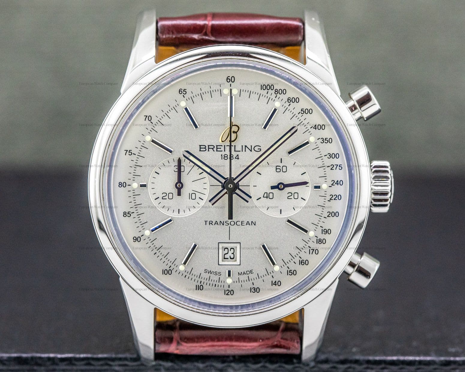 Breitling Transocean Chronograph SS 38MM