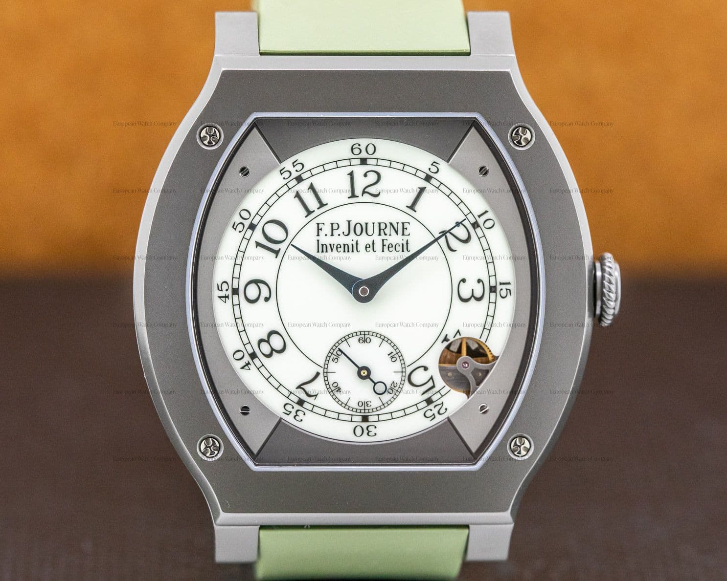 F. P. Journe Elegante "Titalyt" Men's Quartz Titanium 48MM