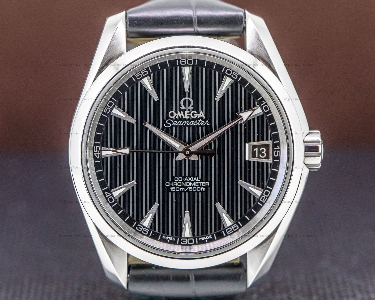 Omega Seamaster Aqua Terra Master Co-axial SS