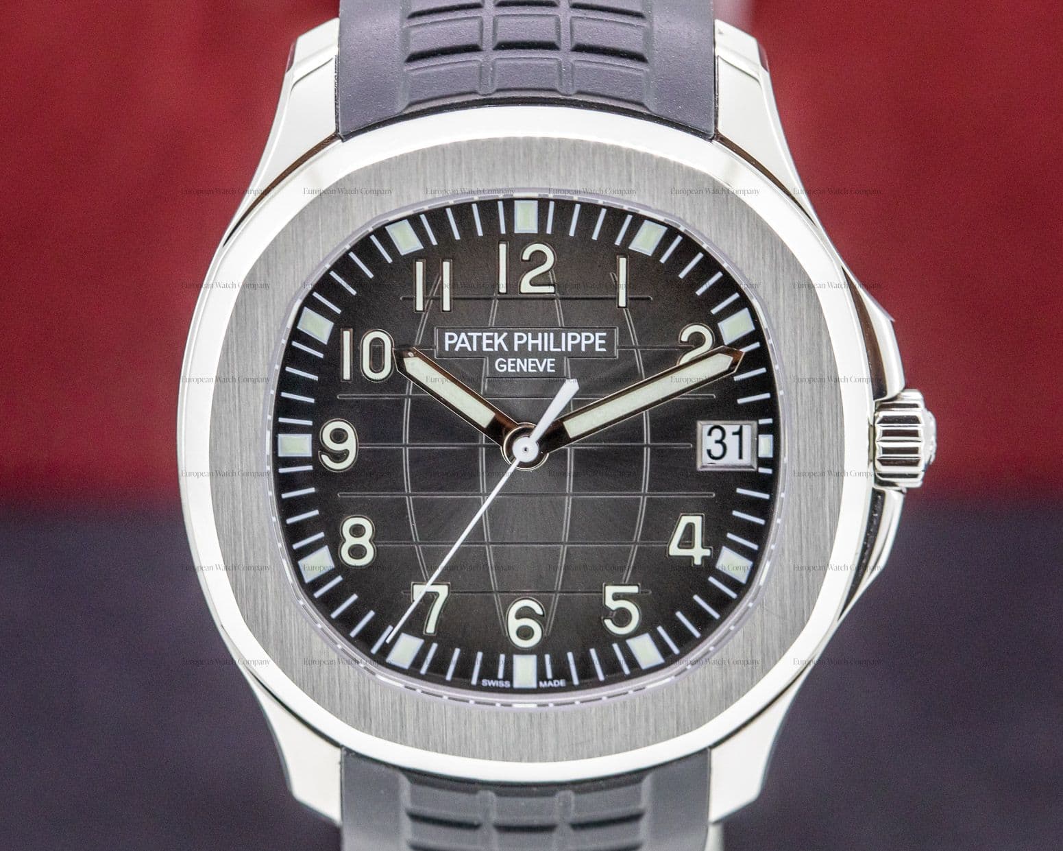 Patek Philippe Aquanaut 5167 SS / Rubber 2018 