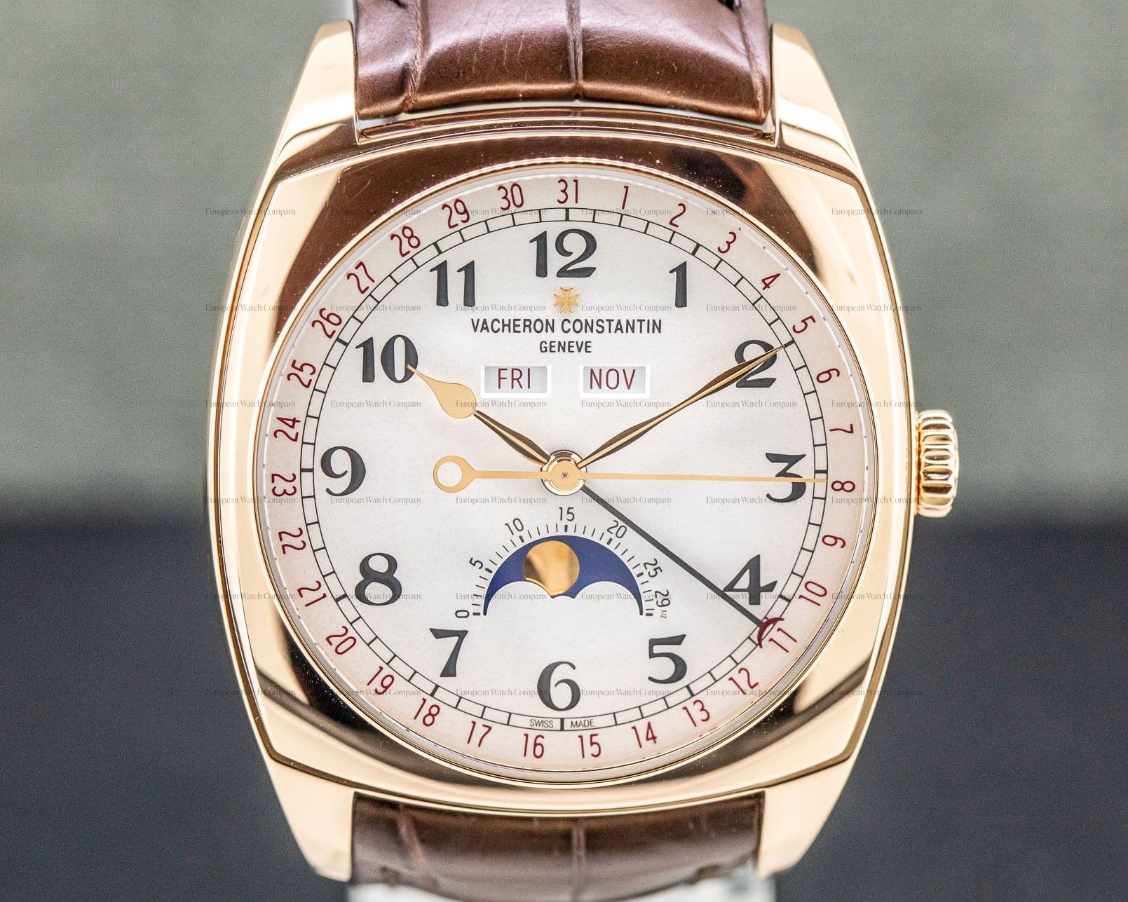 Vacheron Constantin Harmony Complete Calendar 18K Rose Gold 40mm