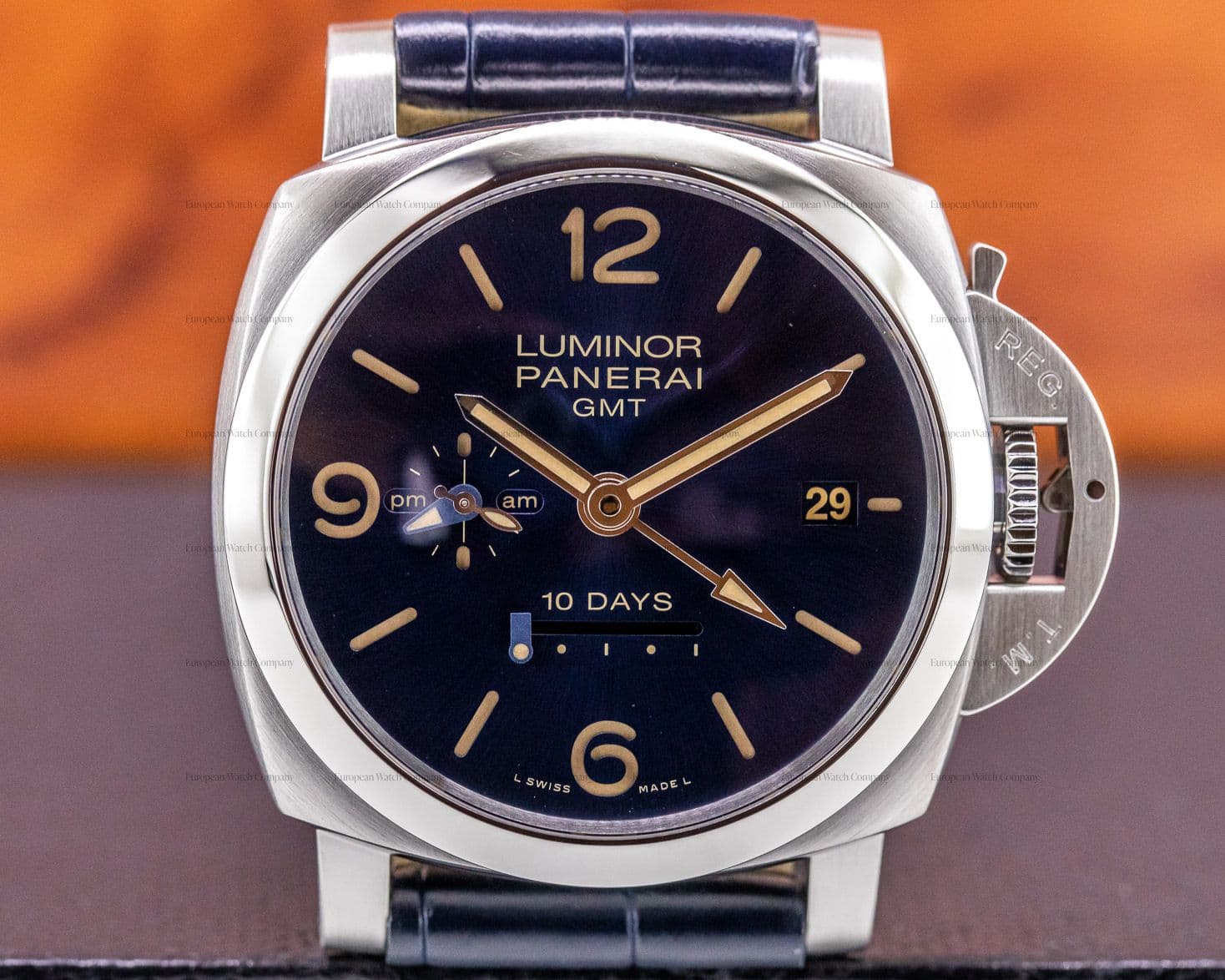 Panerai Luminor 1950 10-Days GMT "Design Miami" Limited Edition