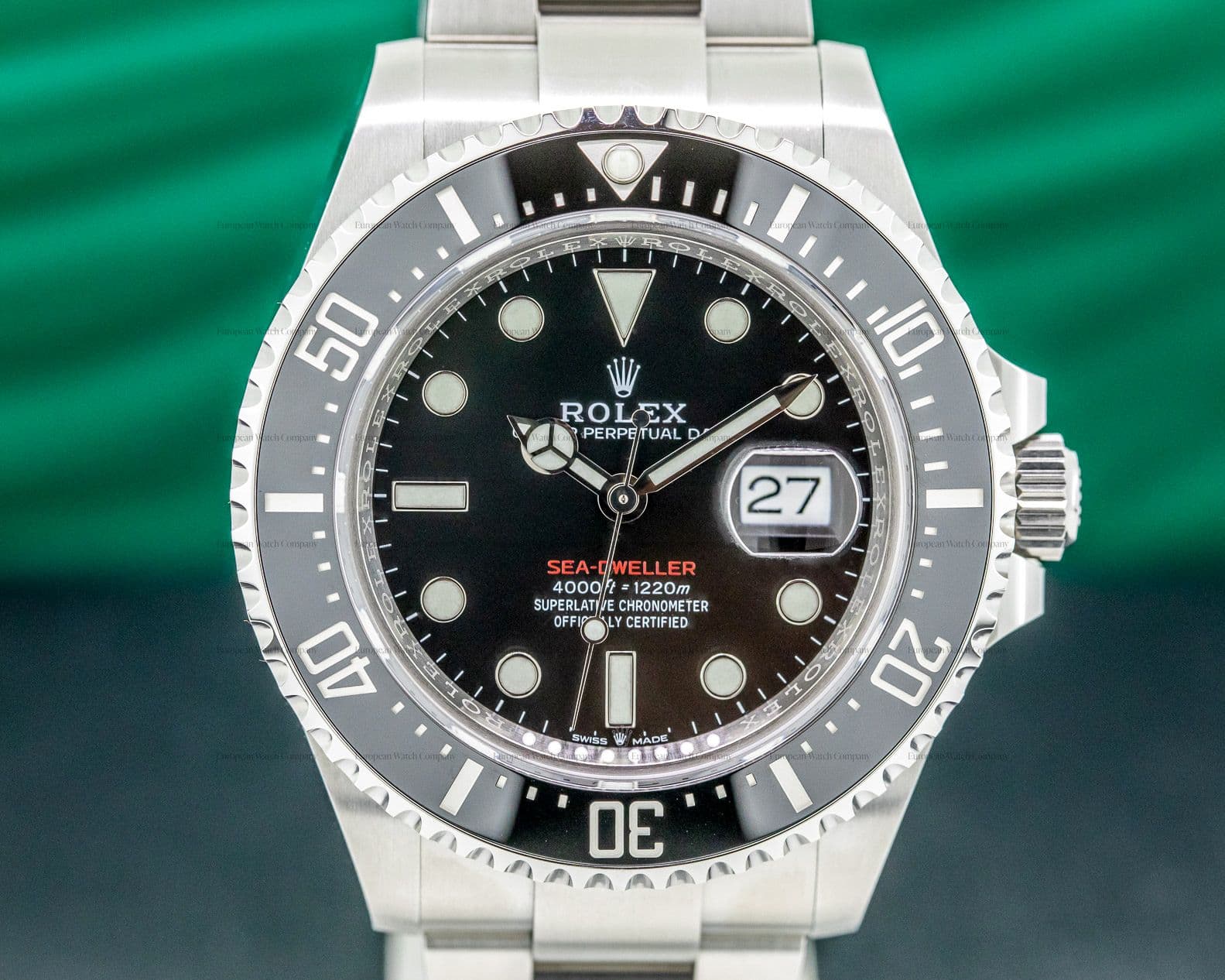 Rolex Sea Dweller RED 43mm  SS 