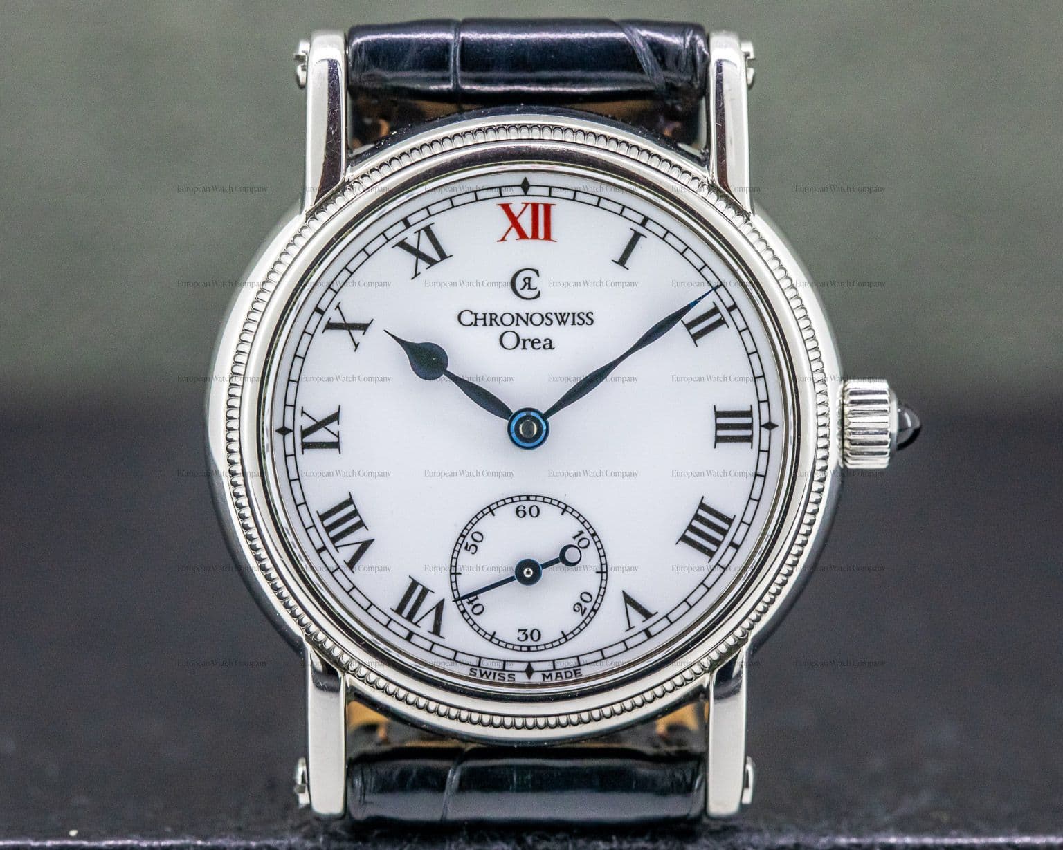 Chronoswiss Orea Manual Enamel Dial Ladies 29MM