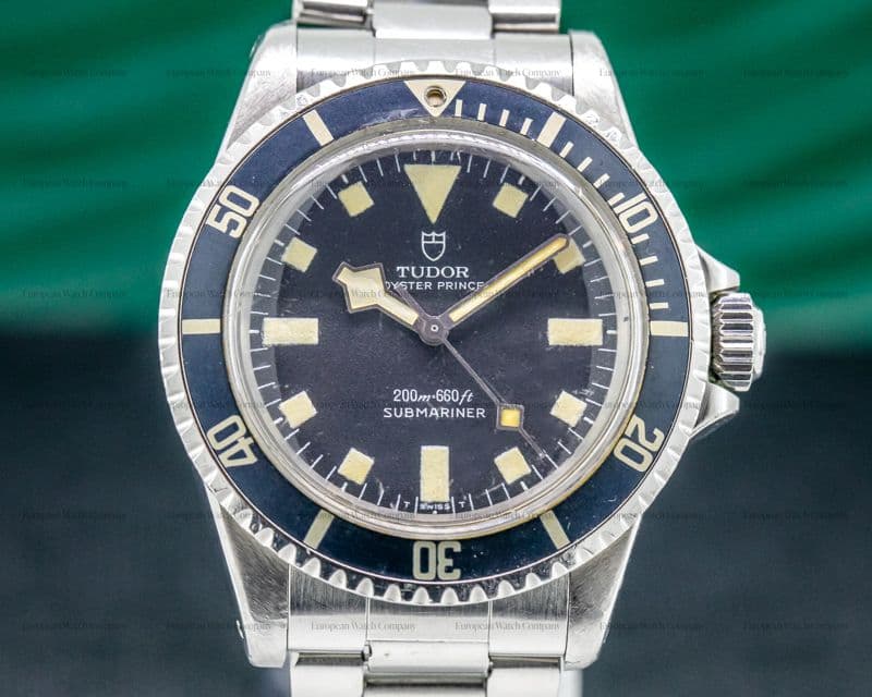 Tudor Submariner Black Matte Dial "Snowflake" Ghost Bezel