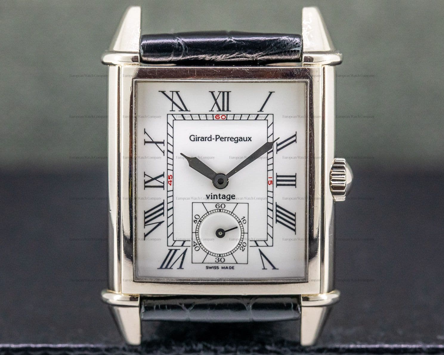 Girard Perregaux Vintage 1945 18K WG Manual Wind