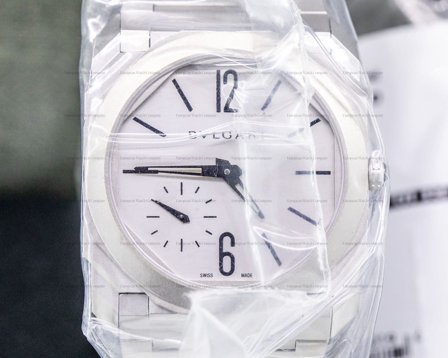 Bulgari Octo Finissimo Extra Thin SS 40MM SEALED