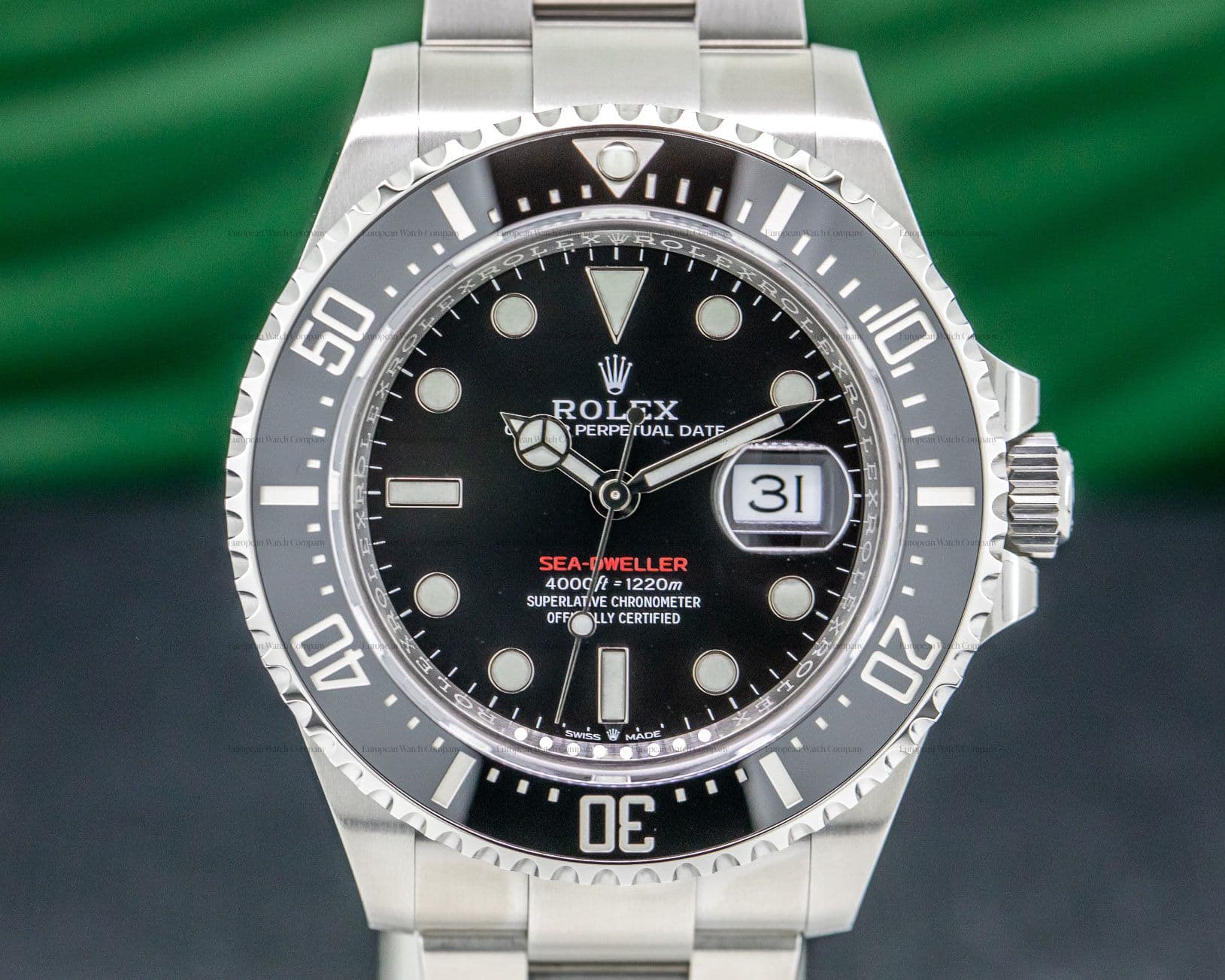 Rolex Sea Dweller RED 43mm SS UNWORN 