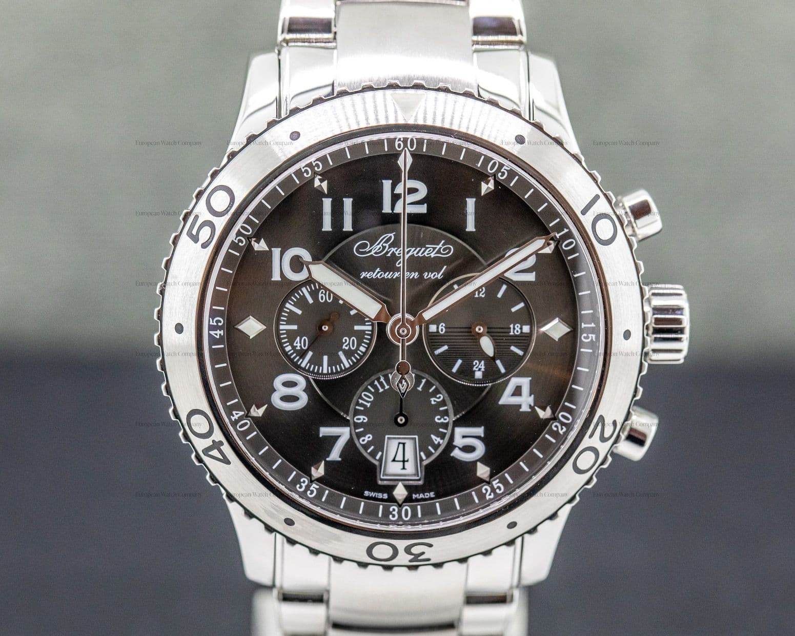 Breguet Type XXI Flyback SS / SS




