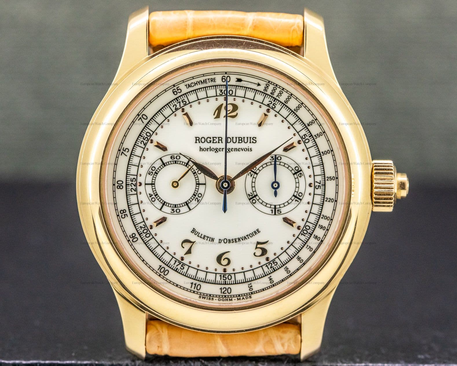 Roger Dubuis Hommage Monopoussoir Chronograph H40 FULL SET RARE