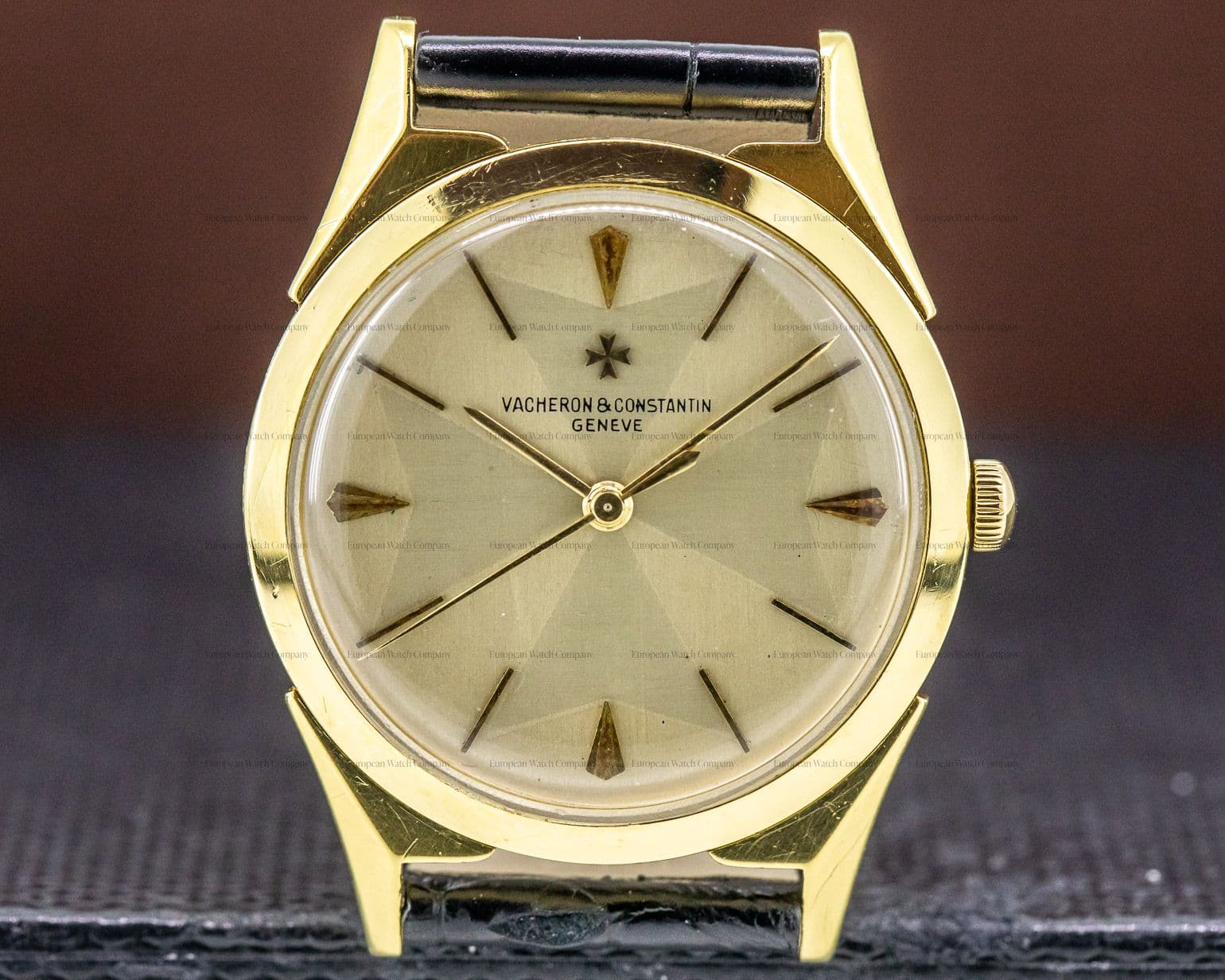 Vacheron Constantin Vintage Manual Wind 18K Yellow Gold c.1950s