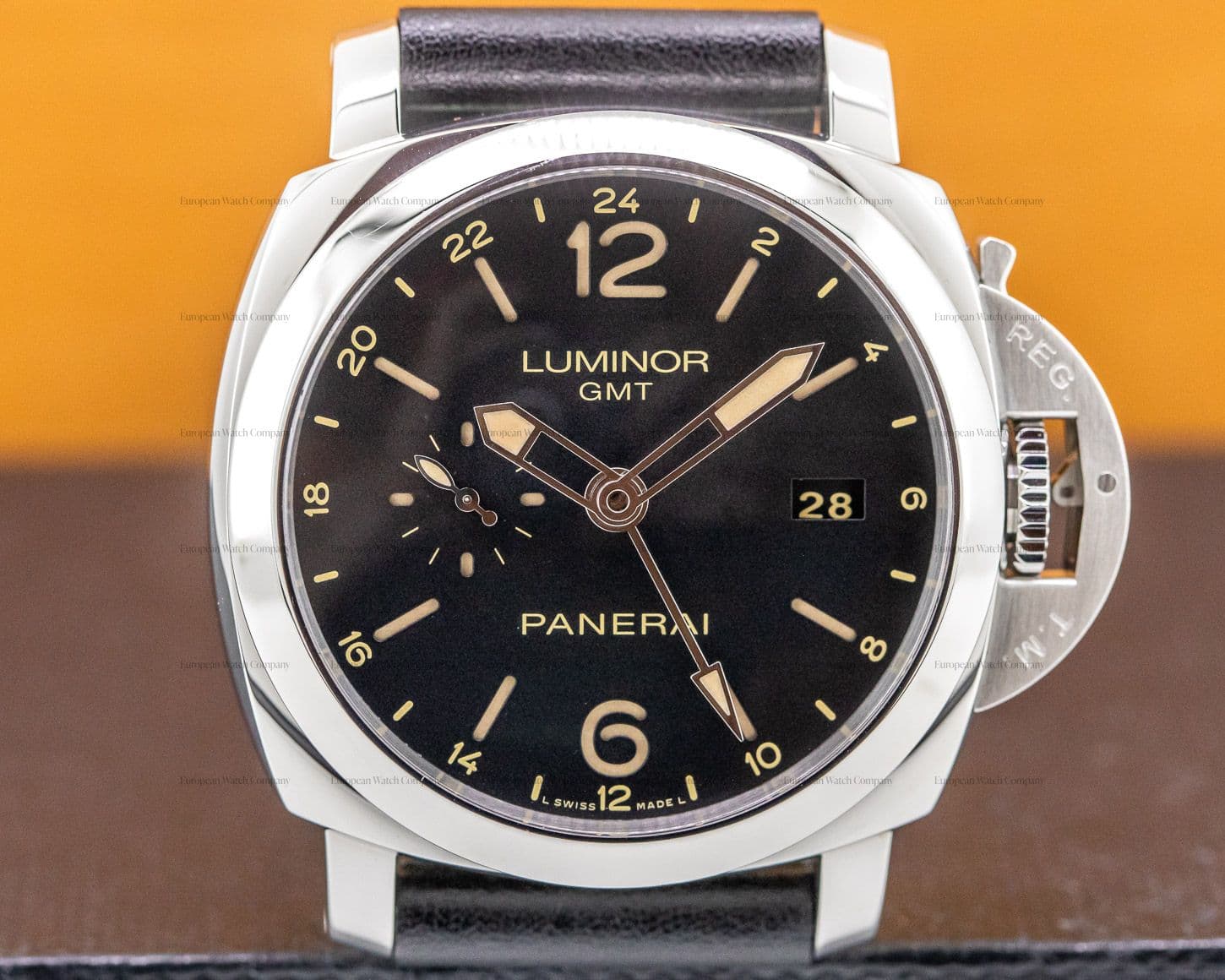 Panerai Luminor 1950 3 Dauys GMT 24H Automatic 44mm