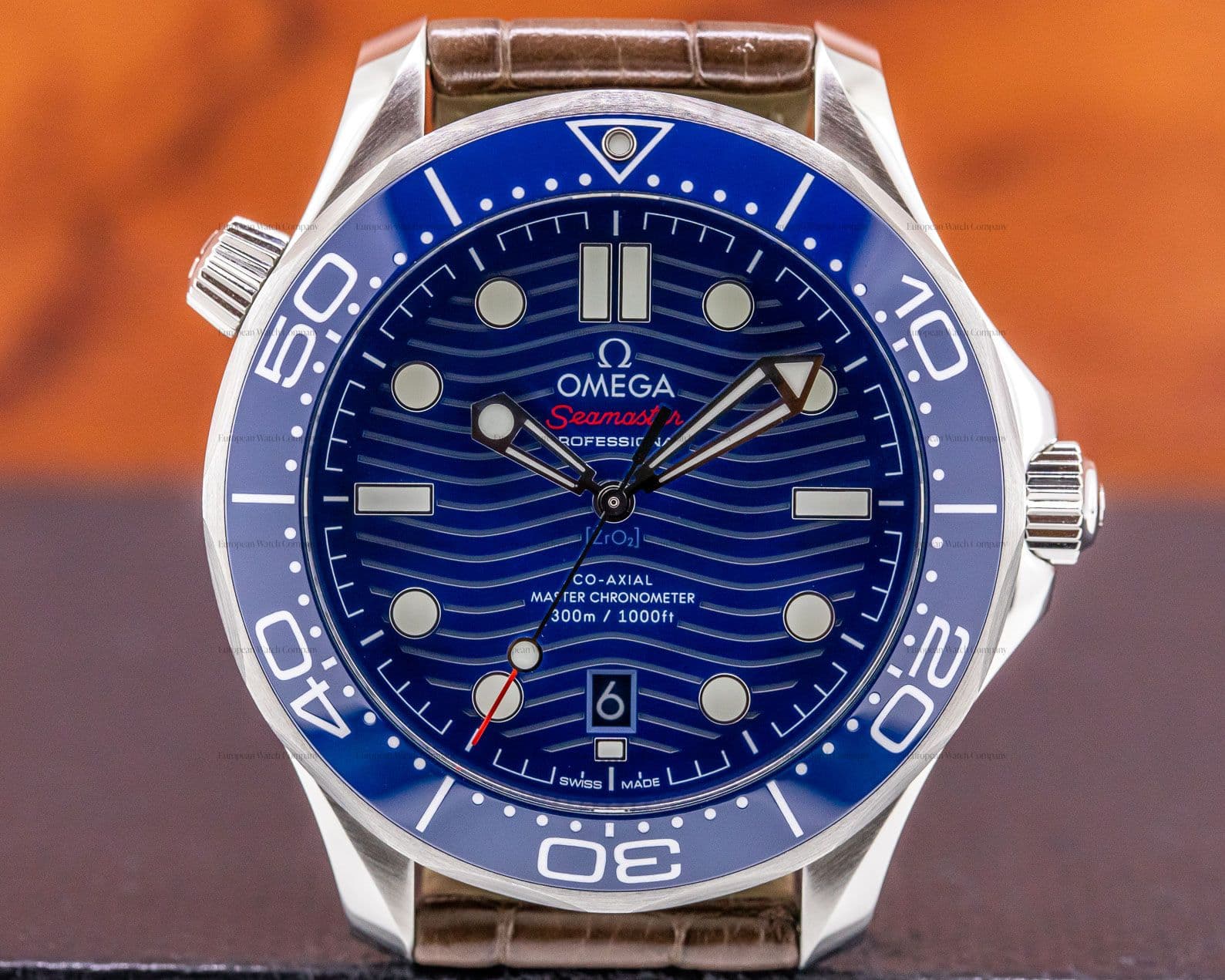 Omega Seamaster Diver 300M Co-Axial Master Chronometer 42MM