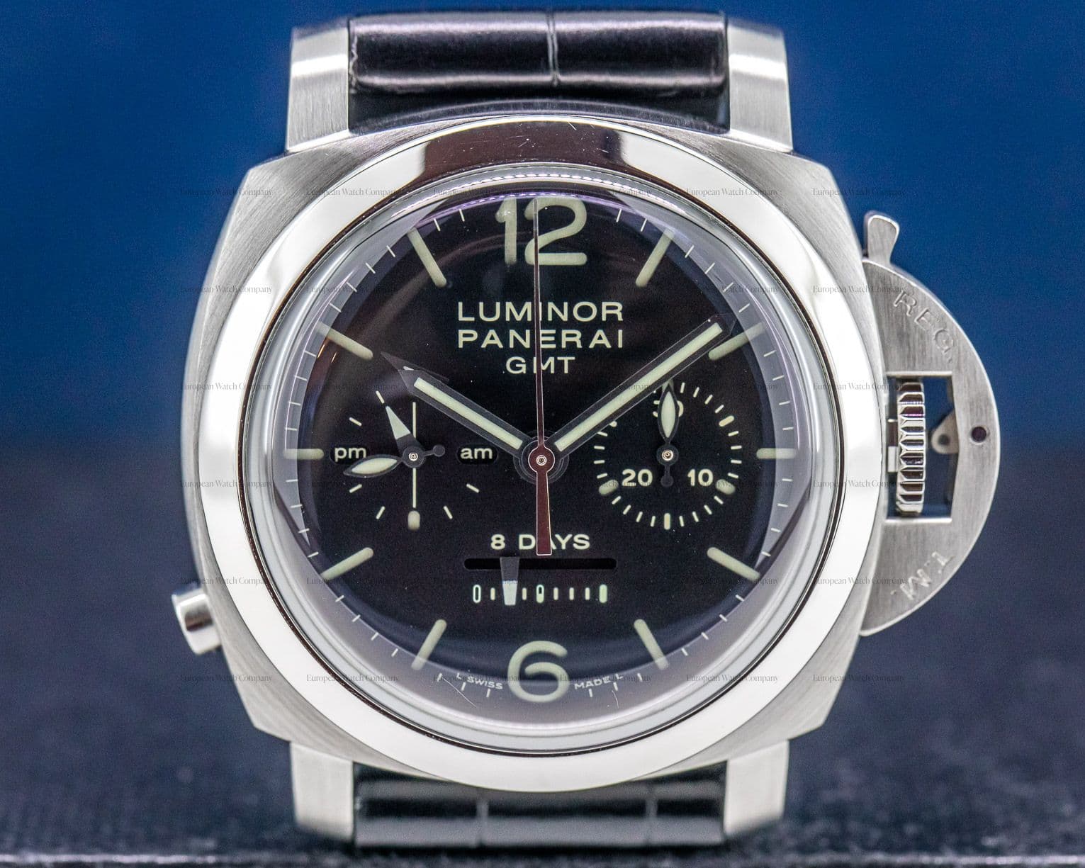 Panerai Luminor 1950 Chrono Monopulsante 8 Days GMT