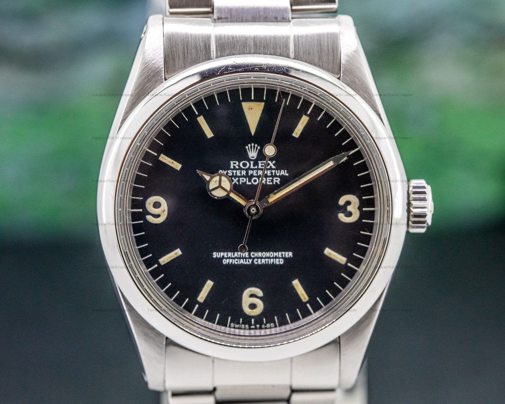Rolex Vintage Explorer I Matte Circa 1987 GORGEOUS