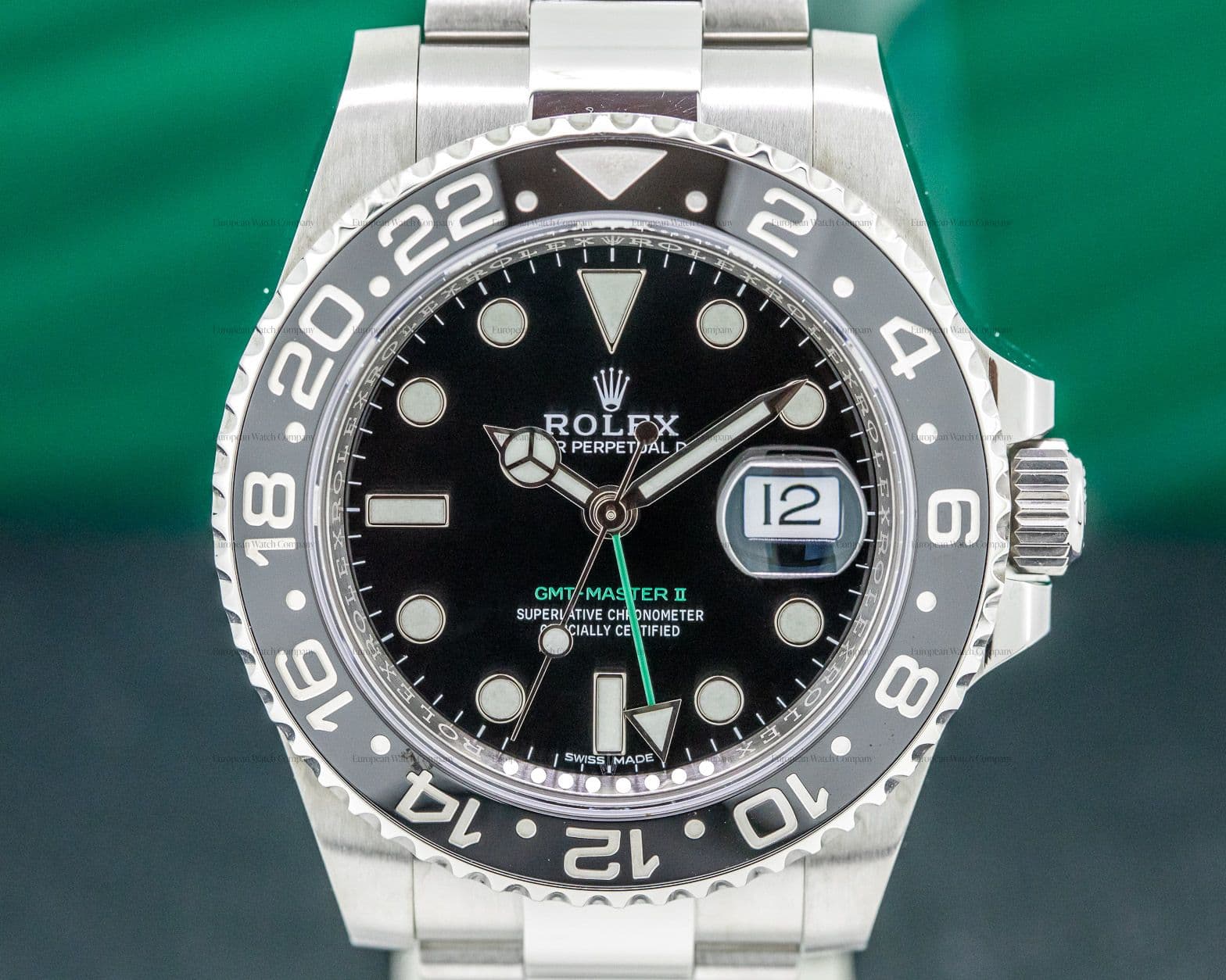 Rolex GMT Master II Ceramic SS / SS 2018