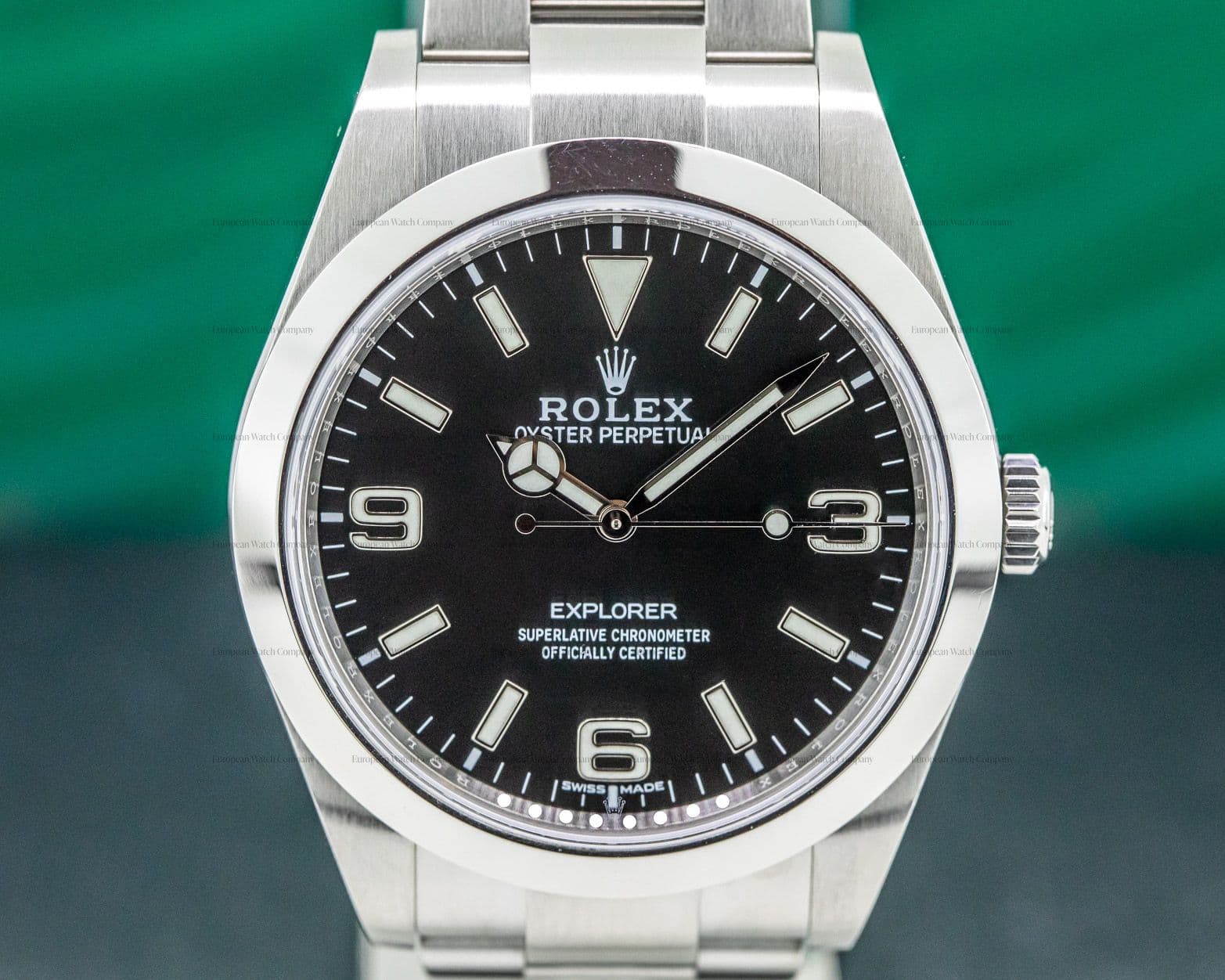 Rolex Explorer I 39MM SS / SS