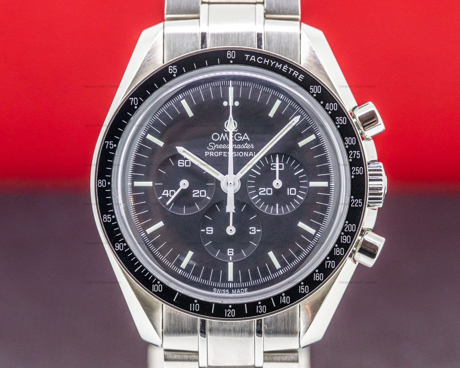 Omega Speedmaster Professional Black Dial SS / SS  