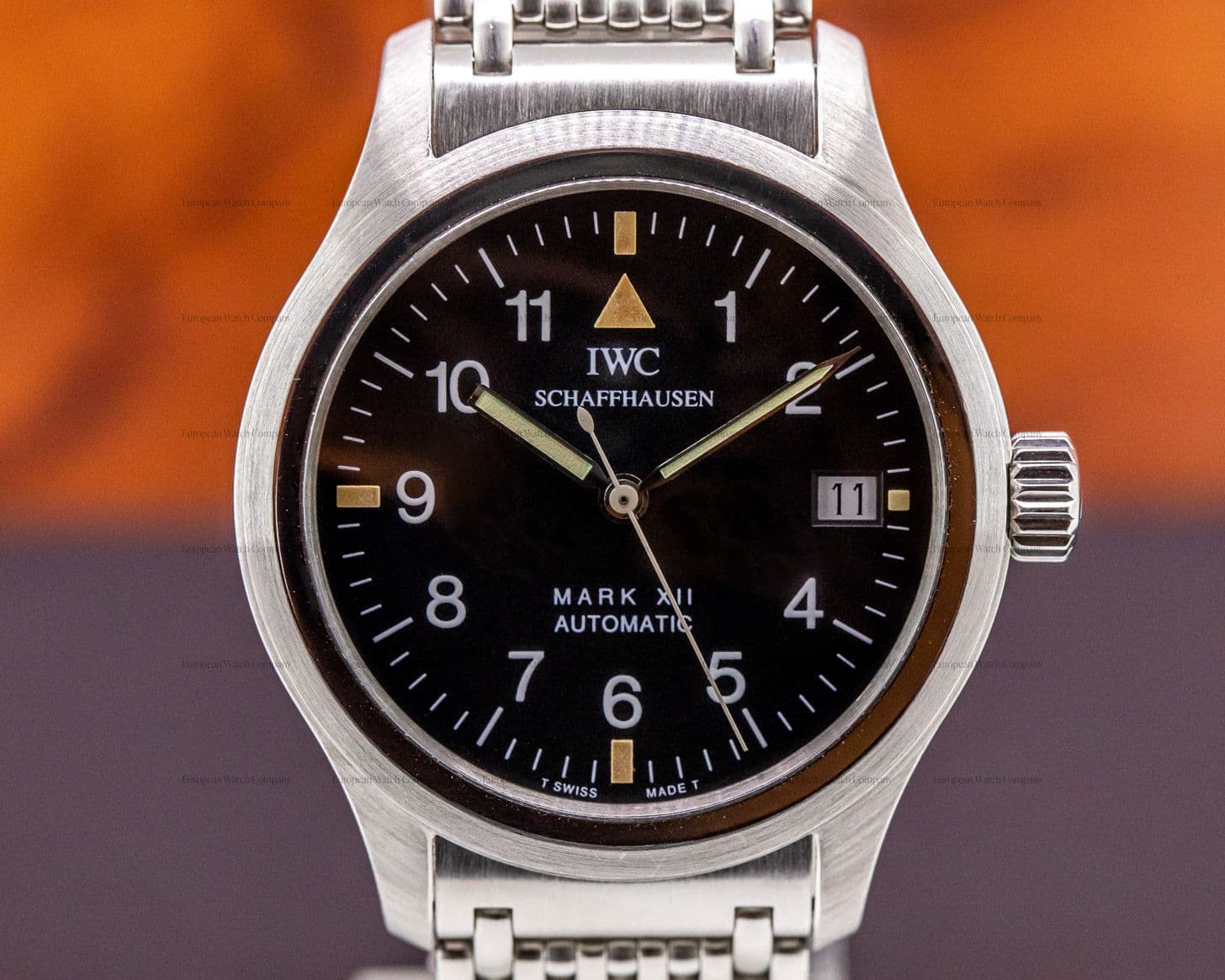 IWC Mark XII SS Bracelet / JLC Caliber 