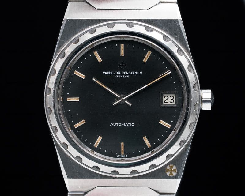 Vacheron Constantin Overseas 222 Vintage Steel ORIGINAL RECEIPT + CERTIFICATE