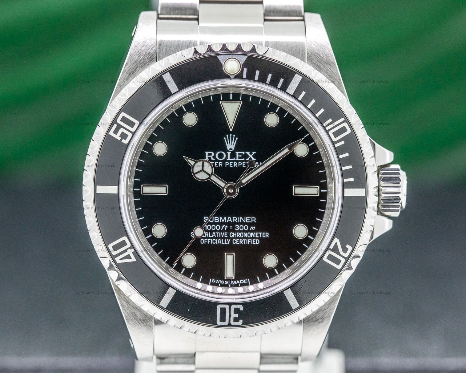 Rolex Submariner No Date SS 4 Line 