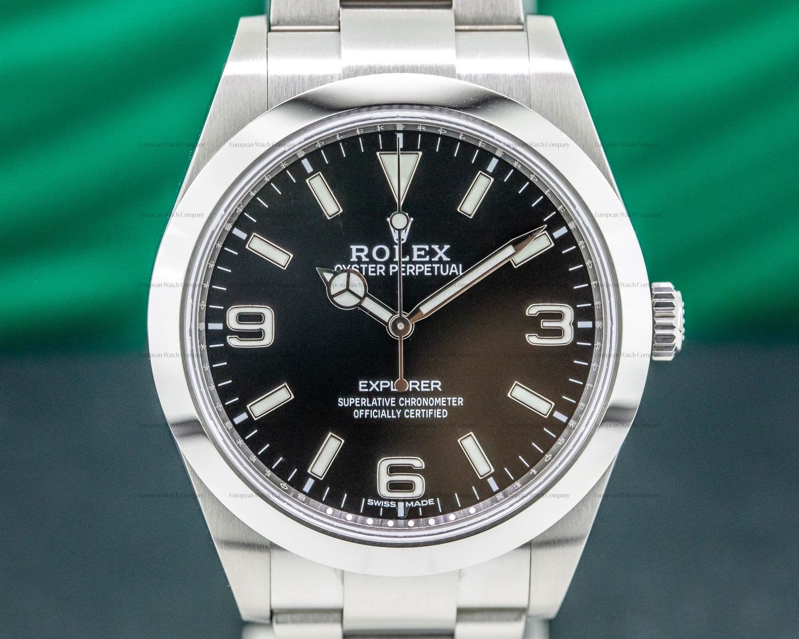 Rolex Explorer I 39MM SS / SS
