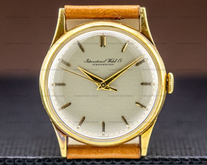 IWC Caliber 89 18k Yellow Gold