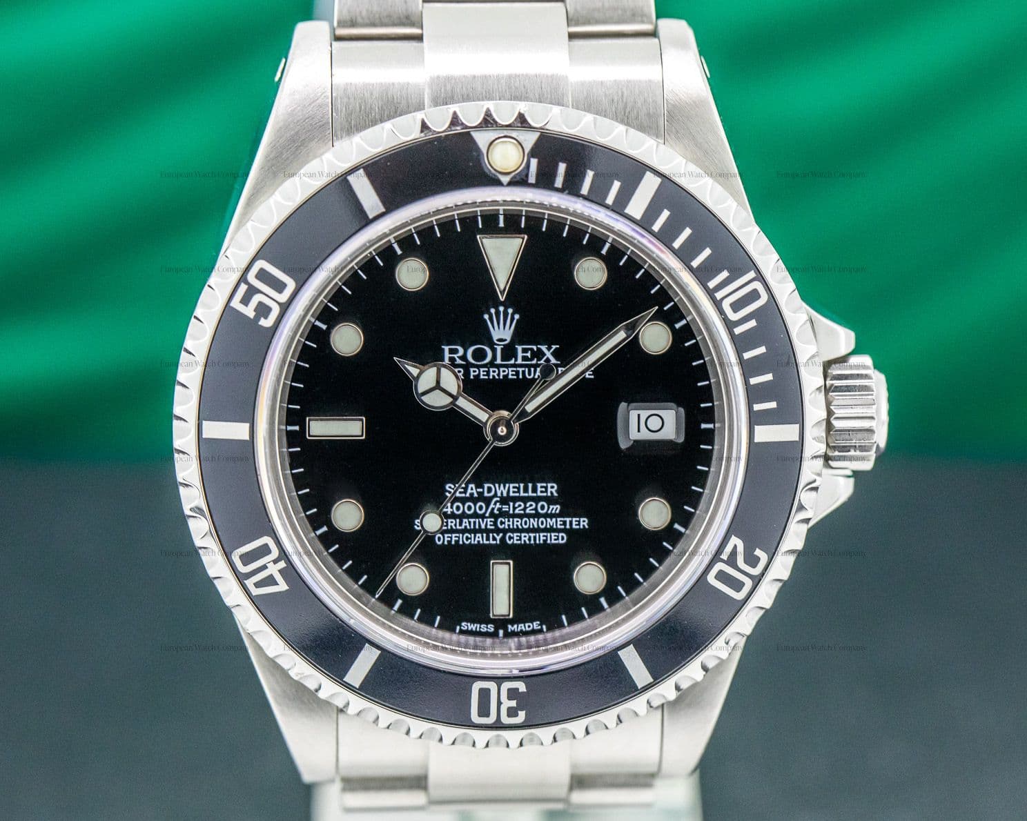 Rolex Sea Dweller SS / Bracelet A Series 
