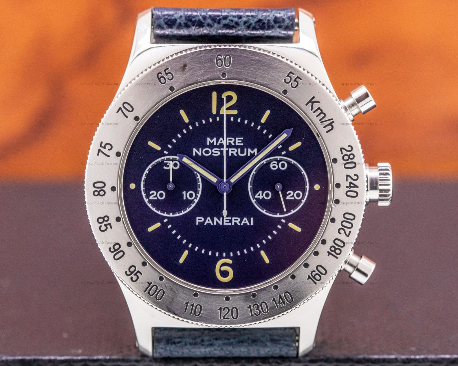 Panerai Mare Nostrum Pre Vendome SS Blue Dial