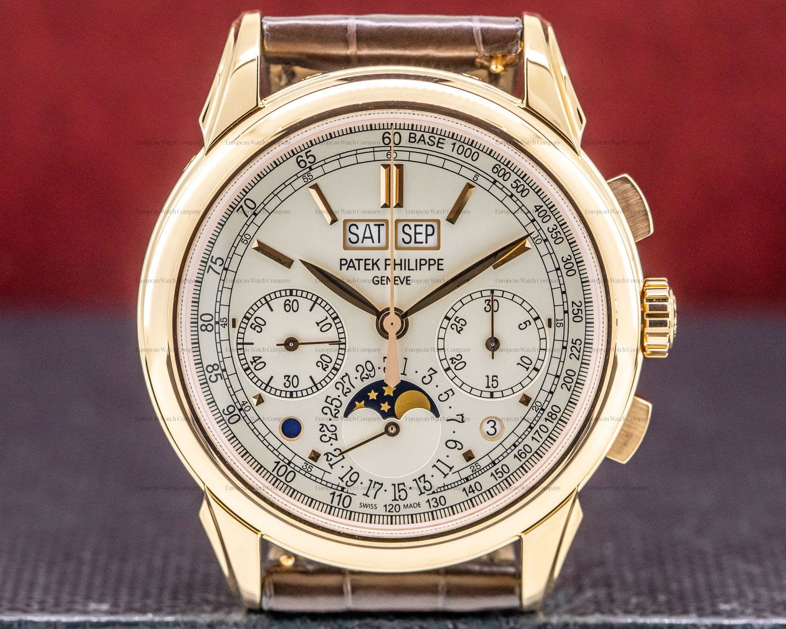 Patek Philippe Perpetual Calendar Chronograph 18K Rose Gold