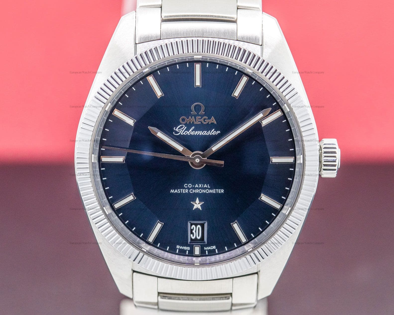 Omega Omega Globemaster Co-Axial Master Chronometer Blue Dial