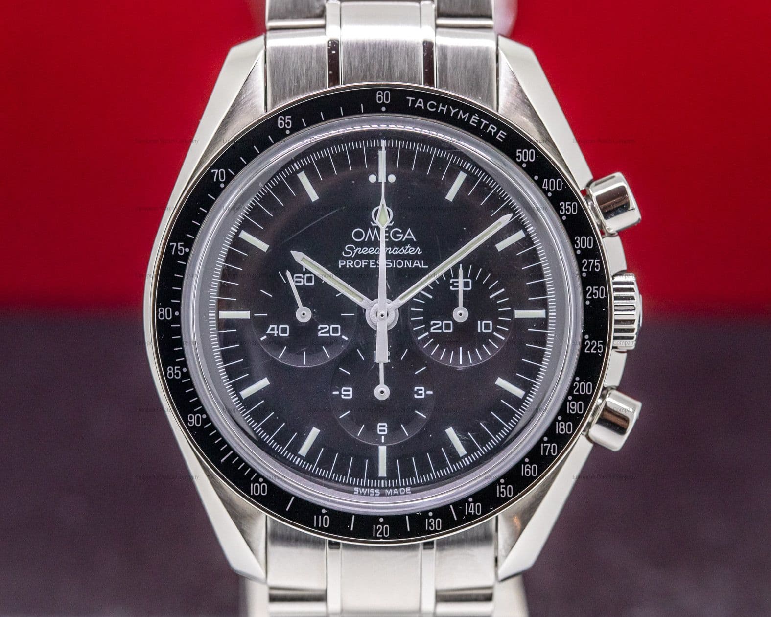 Omega Speedmaster Professional Black Dial SS / SS  