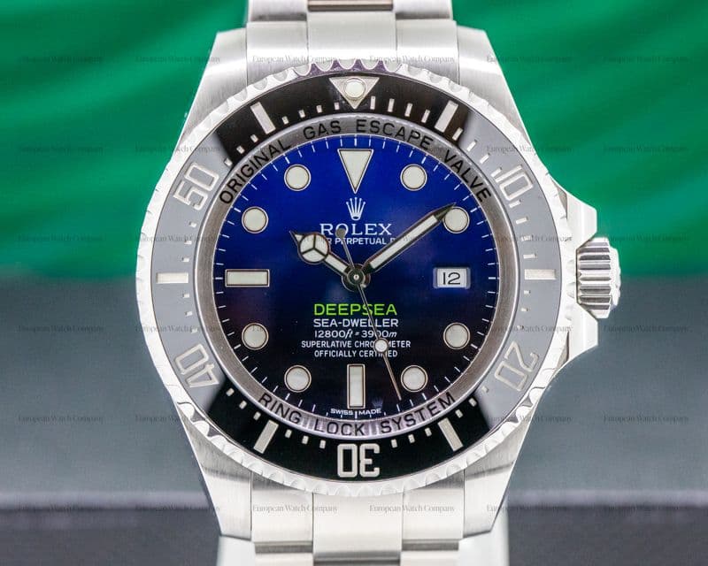 Rolex Sea Dweller Deep Sea D Blue JAMES CAMERON 