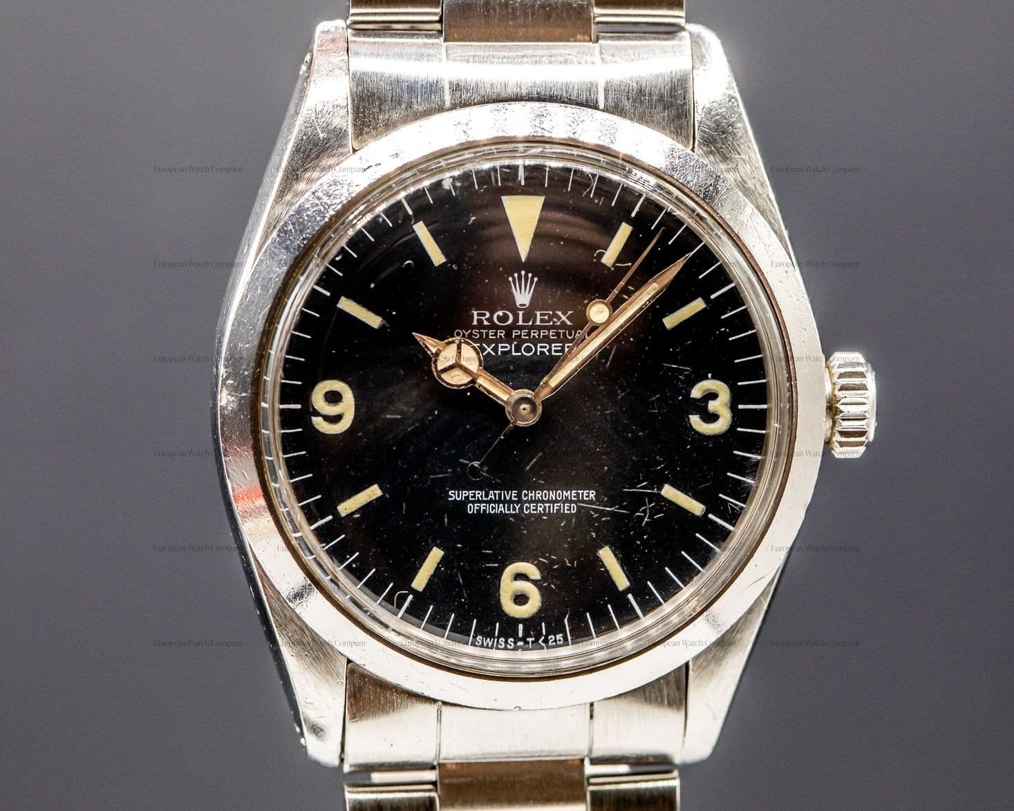 Rolex Vintage Explorer I Matte Circa 1978 GREAT PATINA