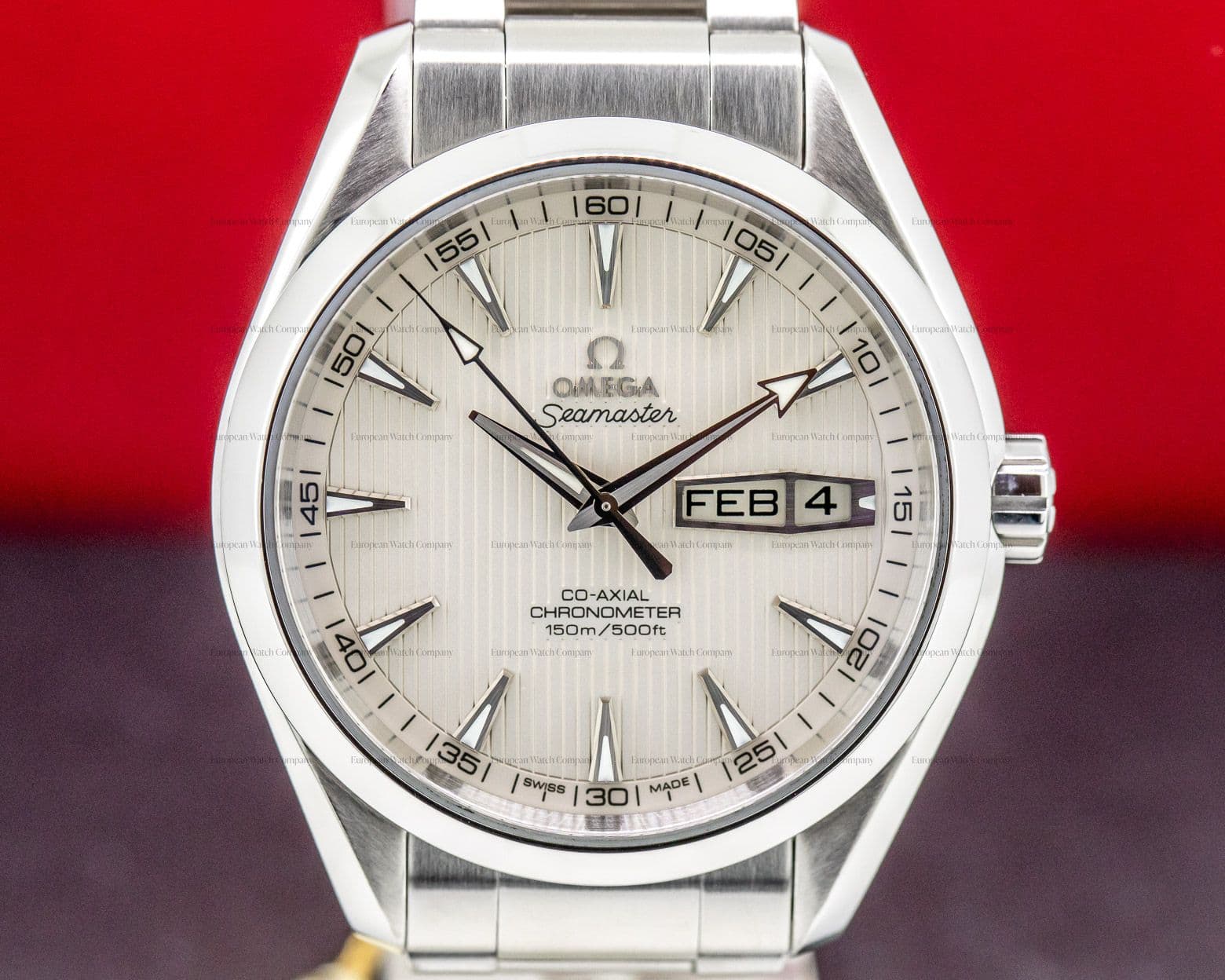 Omega Aqua Terra Annual Calendar Co-Axial 150M SS / SS