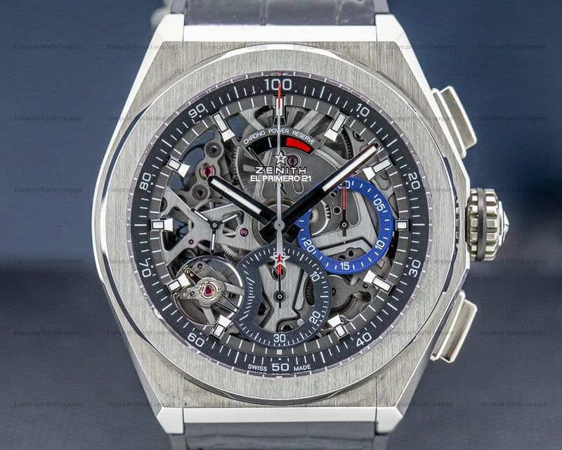 Zenith Defy El Primero 21 Titanium 