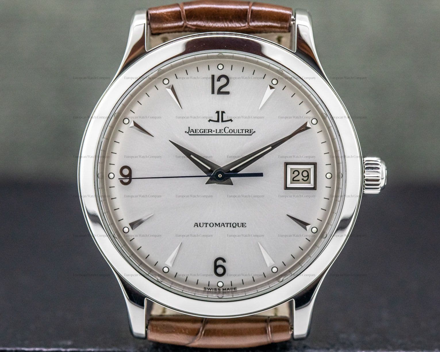 Jaeger LeCoultre Master Control Automatic SS / Deployment 