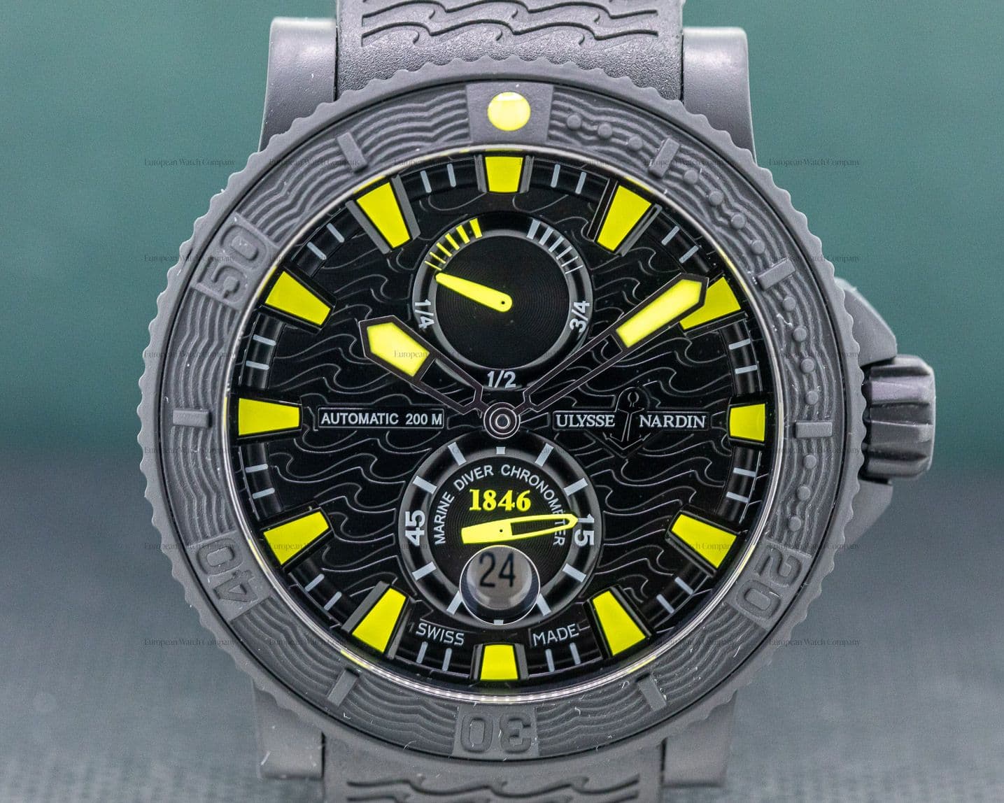 Ulysse Nardin Maxi Marine Diver Black Sea 