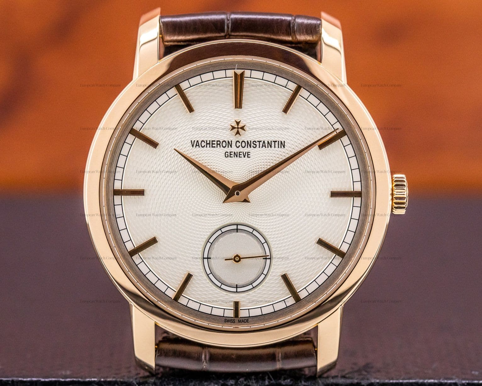 Vacheron Constantin Patrimony Traditionnelle 18K Rose Gold BOUTIQUE