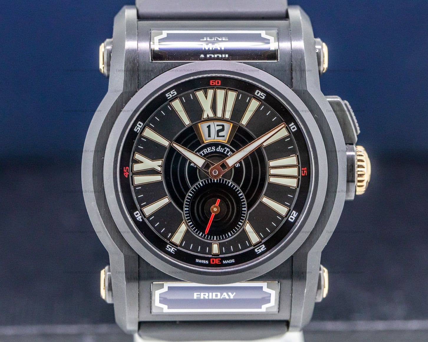 Maitres Du Temps Chapter 2 TCR Titanium PVD 