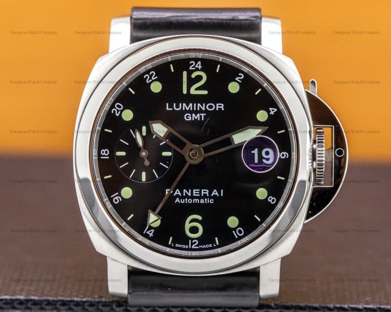Panerai Luminor GMT SS 40MM
