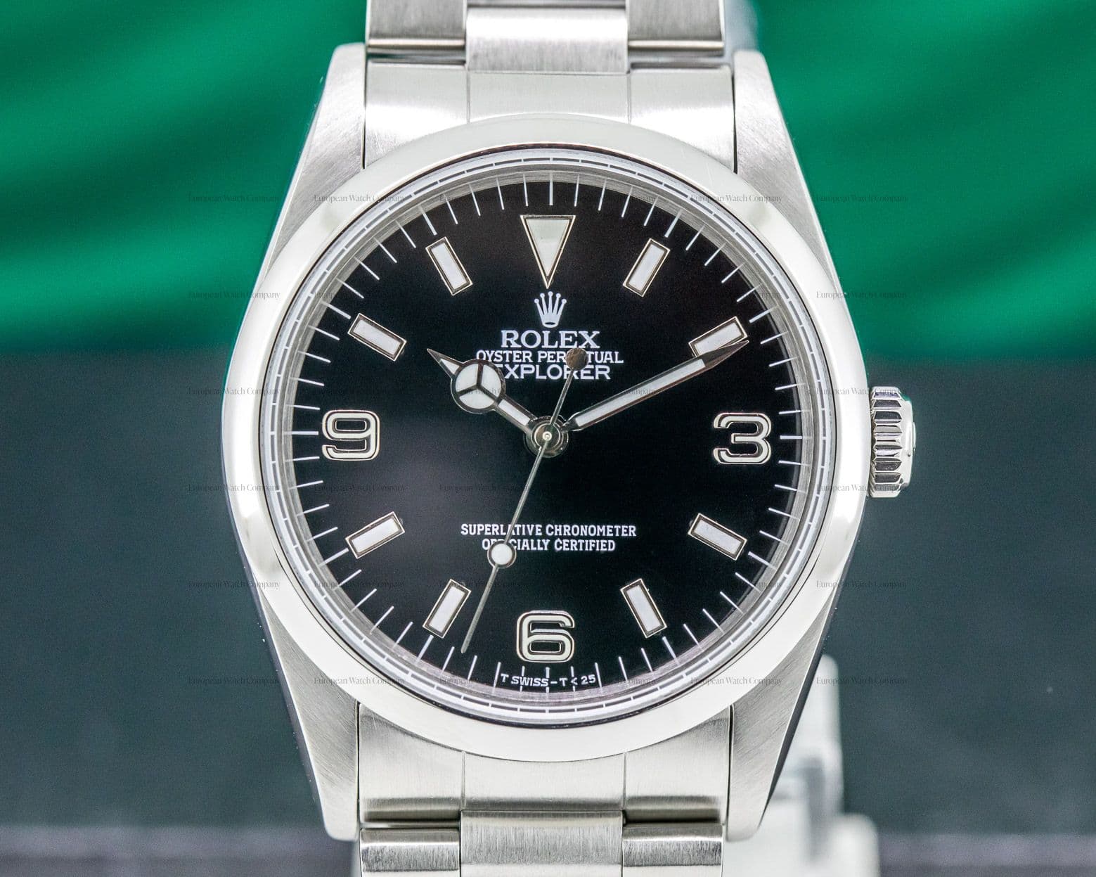 Rolex Explorer I 36MM SS / SS


